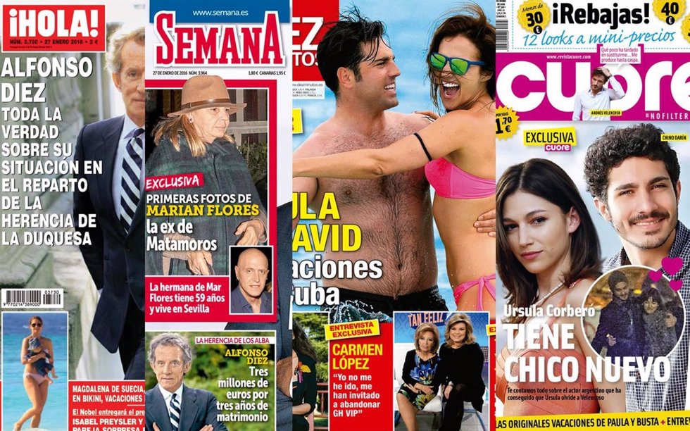 QUIOSCO DE REVISTAS