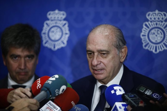 El ministro del Interior, Jorge Fernández Díaz