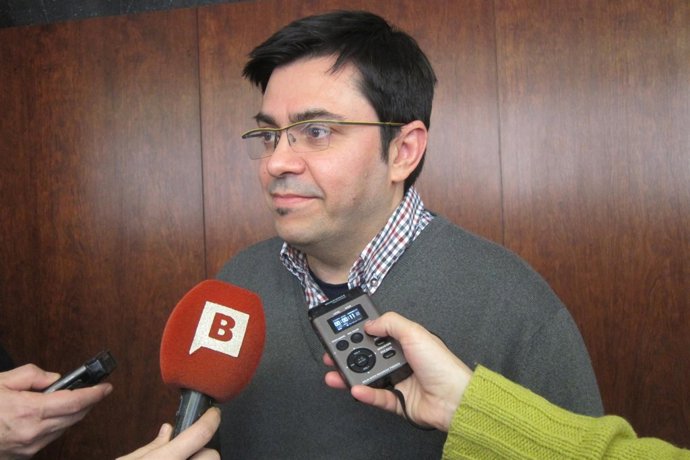 El primer teniente de alcalde de Barcelona, Gerardo Pisarello