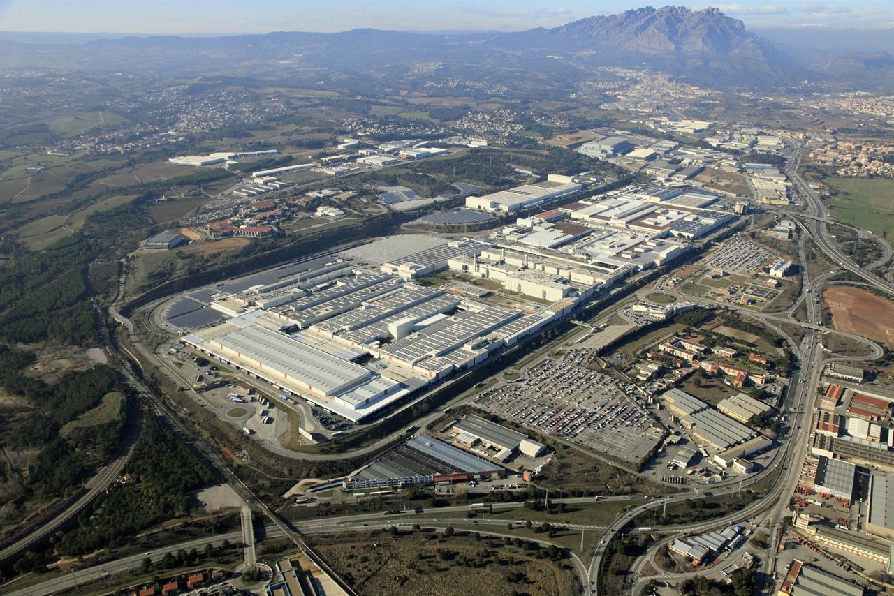 Planta de Seat en Martorell