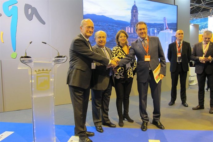 Alcaldes del eje Málaga-Sevilla-Granada-Córdoba 