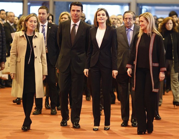 La Reina Letizia inaugura Fitur 2016