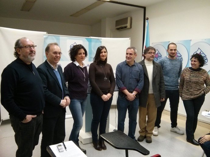 Alcaldes y ediles del BNG del área de Vigo