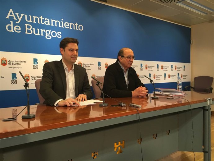 Rueda de prensa del PSOE de Burgos sobre los presupuestos