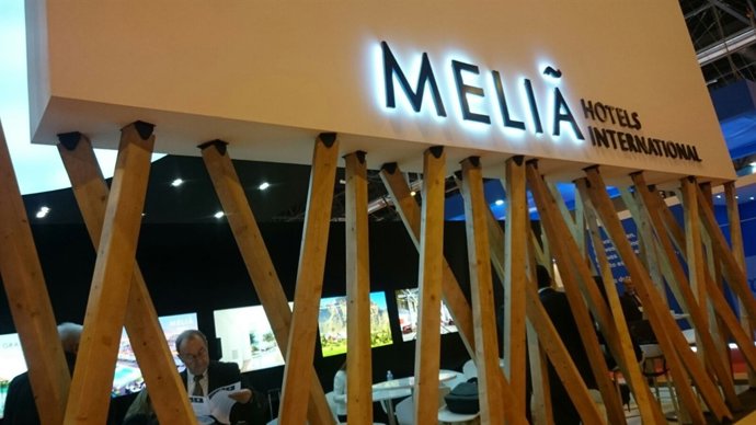 Stand de Meliá en Fitur
