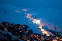 Sierra Nevada abrirá este sábado la pista para el esquí nocturno