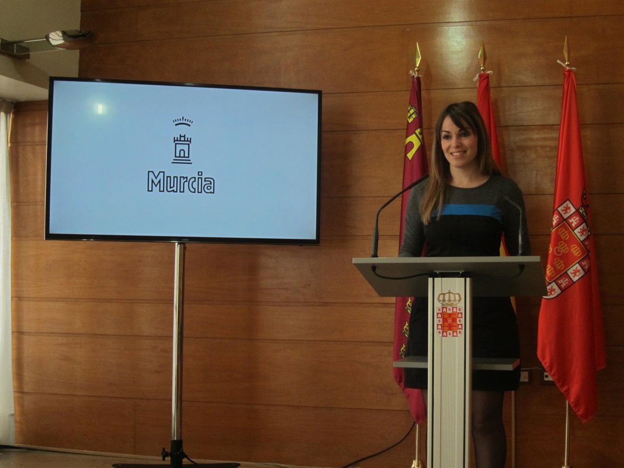 La concejala de Juventud y Cooperación al Desarrollo, Rebeca Pérez