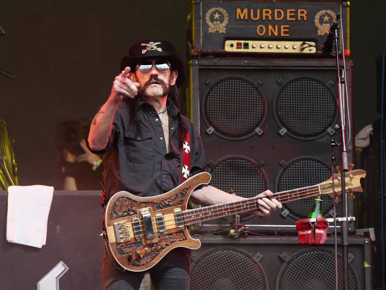 Lemmy Kilmister de Motorhead
