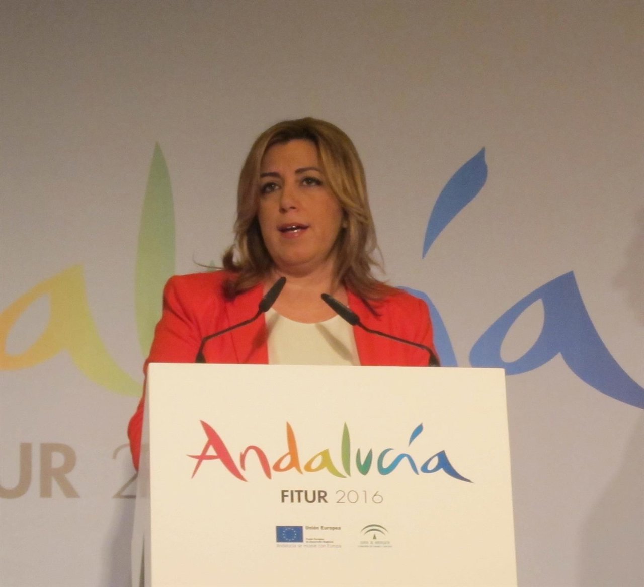 La presidenta de la Junta, Susana Díaz