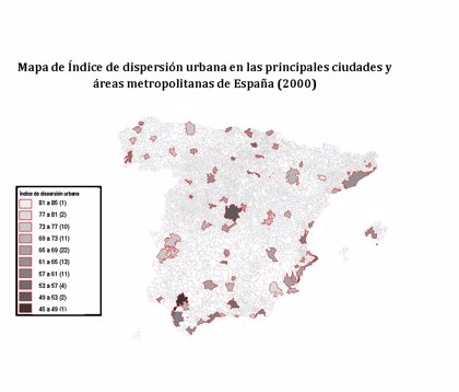 España importa el modelo americano de expansión urbana dispersa