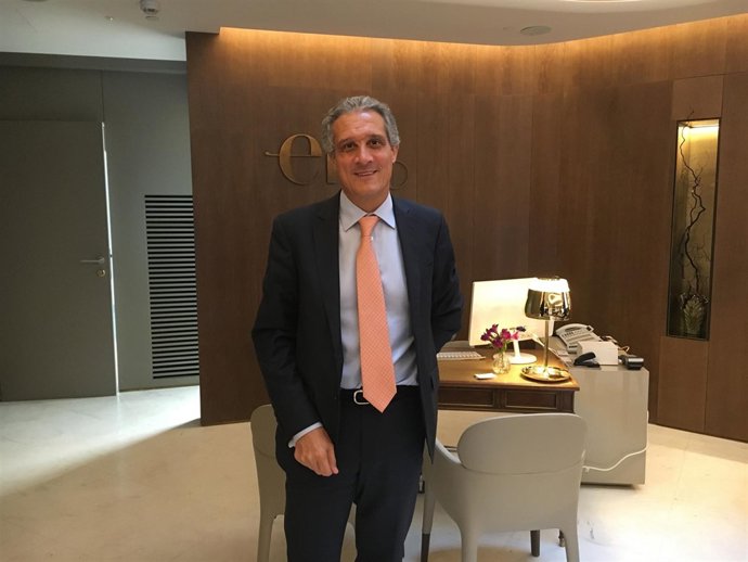 Raúl González, consejero delegado de RIU