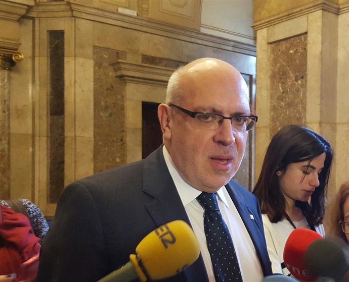 Jordi Baiget, conseller de Empresa y Conocimiento de la Generalitat