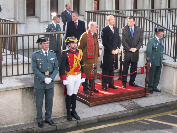 Acto presidido por Arsenio Fernández de Mesa. 