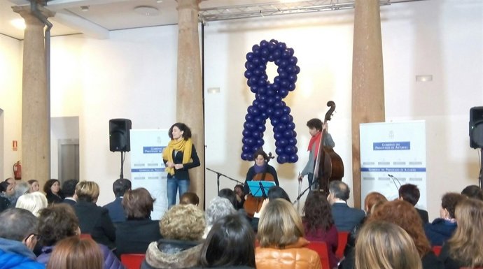 Actos Día contra la Violencia hacia las Mujeres. 