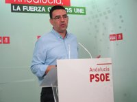 PSOE-A recuerda a Rodríguez que Iglesias decidió "anteponer" el referéndum ilegal en Cataluña a la agenda social
