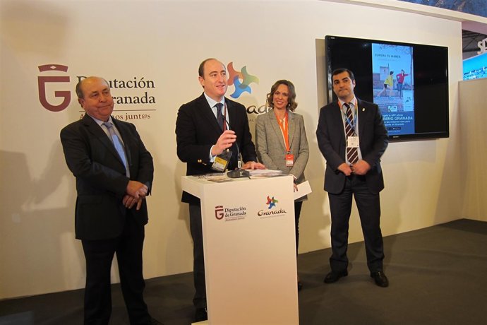 Torres Hurtado presenta la app 'Running Granada'