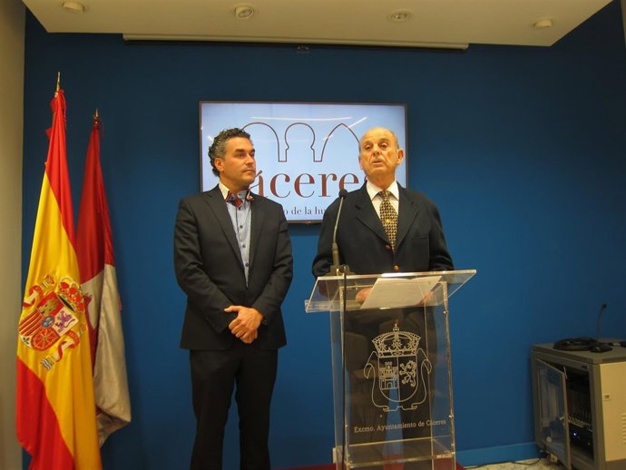 Pedro Muriel, presenta la romería de los Santos Mártires de Cáceres