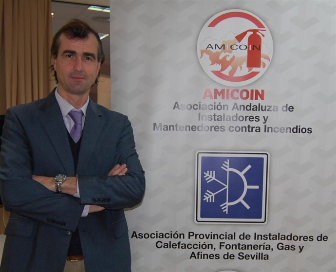 Raúl de la Peña, nuevo presidente de la Asociación de Instaladores de Sevilla