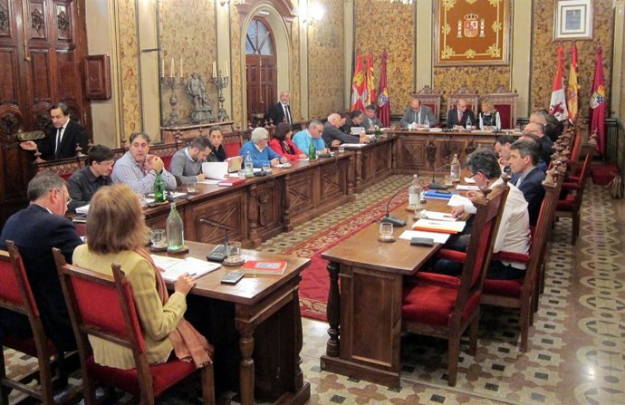 Pleno de la Diputación de Salamanca