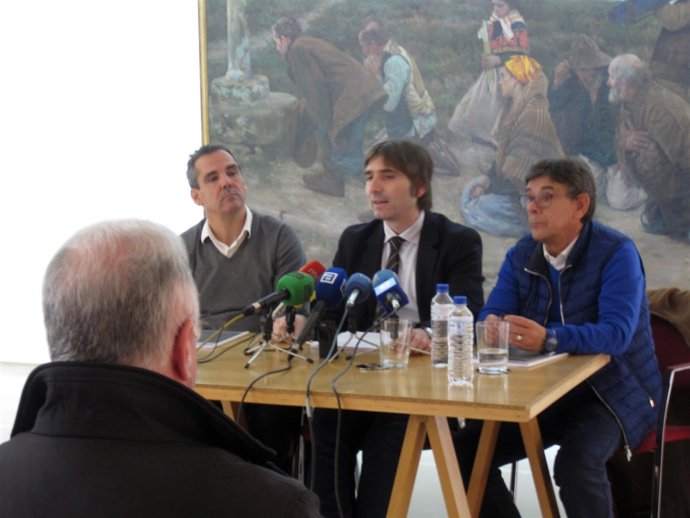 Presentación de la actividad cultural del Museo de Bellas Artes.