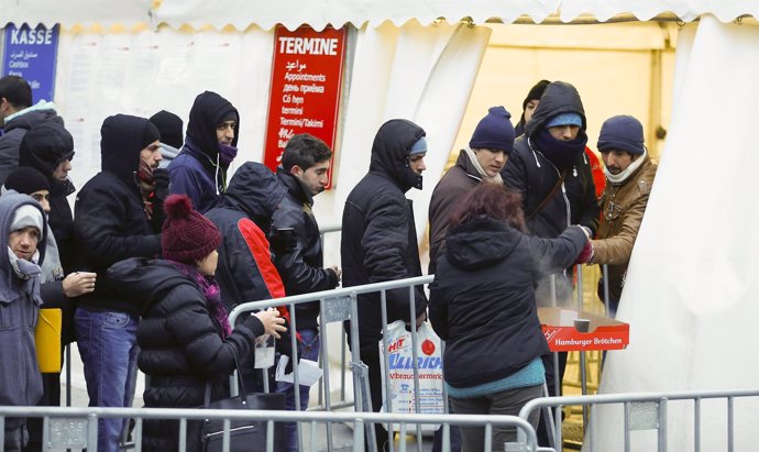 Refugiados en Alemania