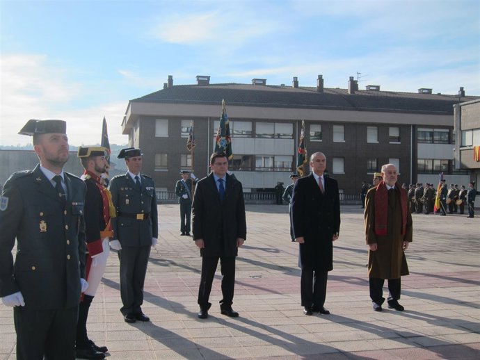 Toma de posesión nuevo Coronel Jefe.