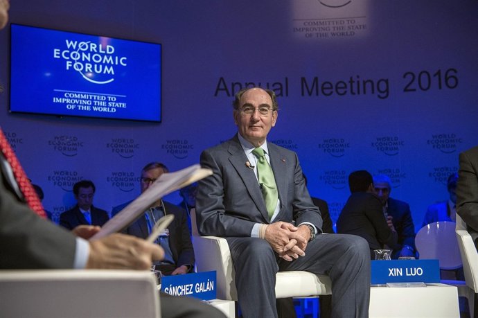 El presidente del Iberdrola, Ignacio Sánchez Galán