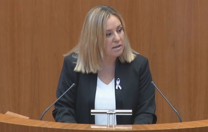 La parlamentaria regional de Ciudadanos Belén Rosado