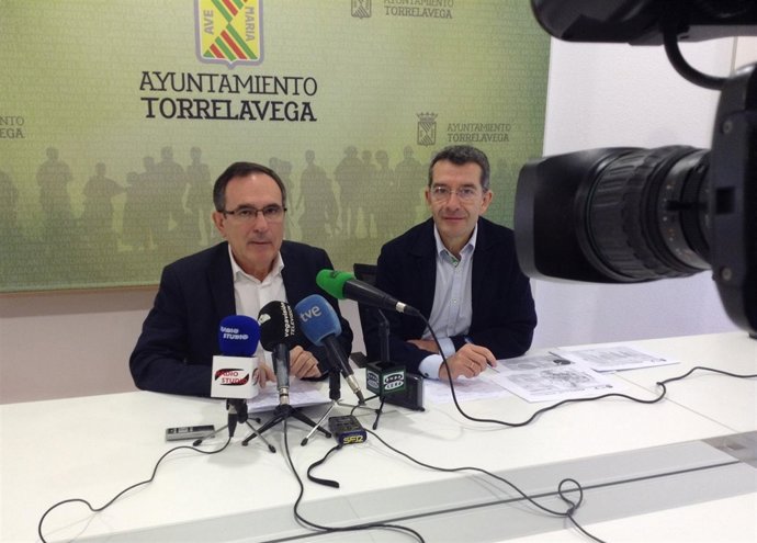 José Manuel Cruz Viadero y Pedro Pérez Noriega