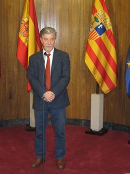 El alcalde de Zaragoza, Pedro Santisteve