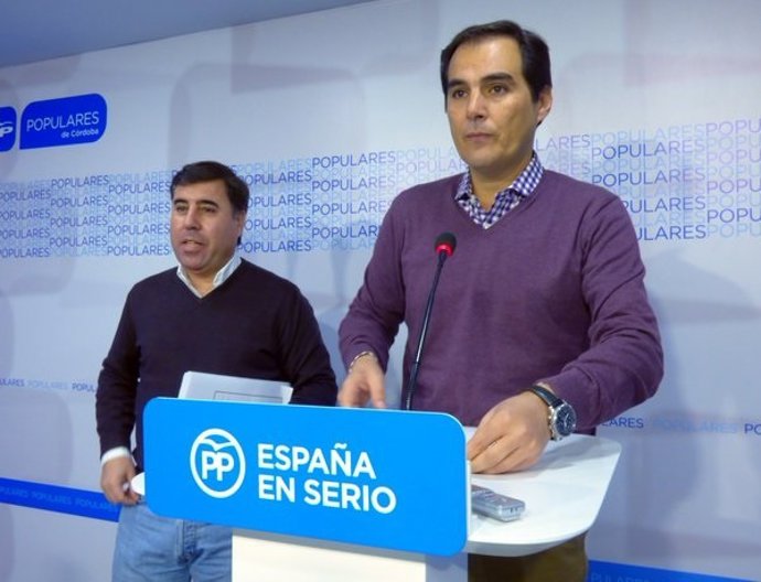 José Antonio Nieto y Miguel Ruiz Madruga