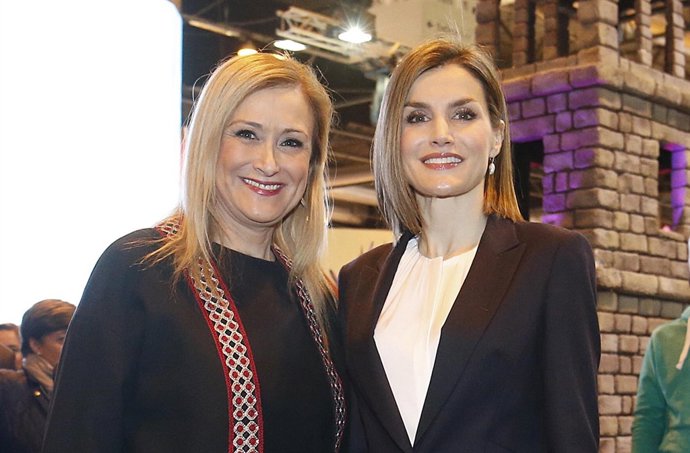 CIFUENTES, EN LA INAUGURACIÓN DE LA 36 EDICIÓN DE LA FERIA INTERNACIONAL DE TURI