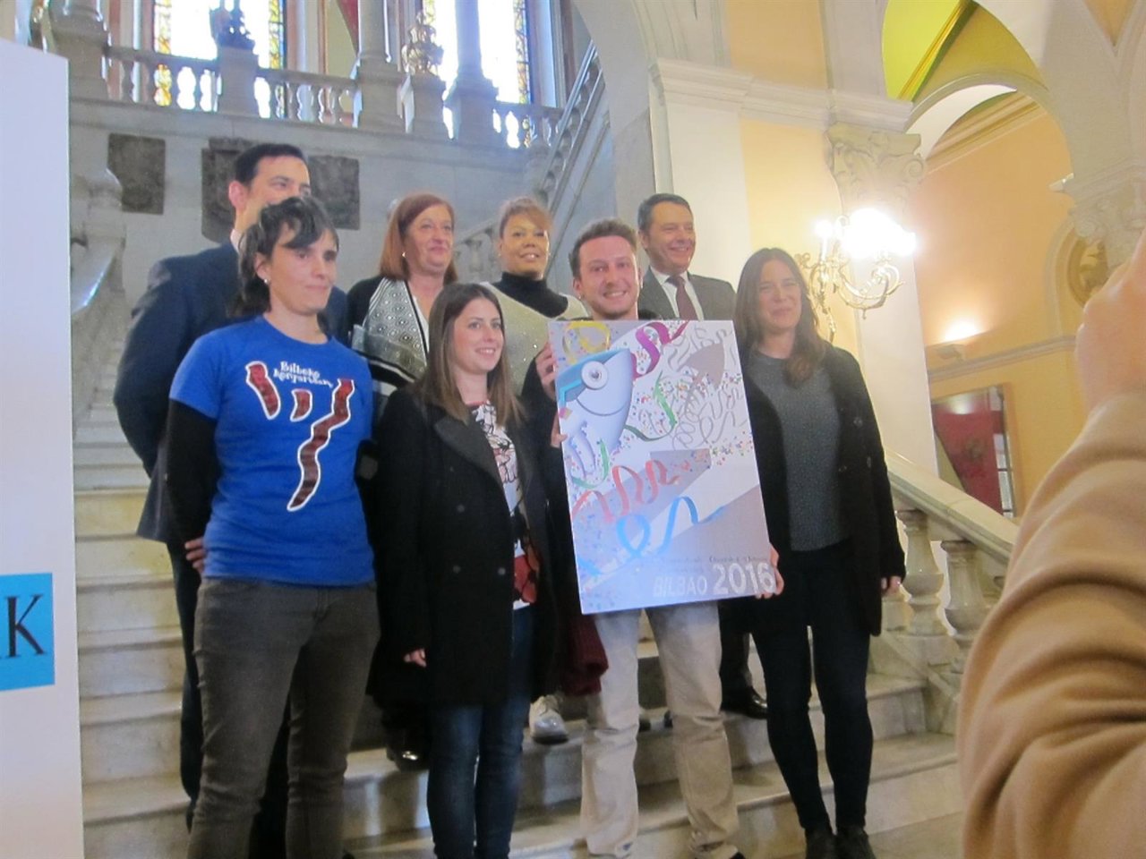 Cartel ganador del Carnaval.