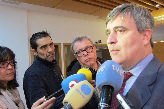 Miguel Cardenal, presidente del CSD, en una visita a Murcia