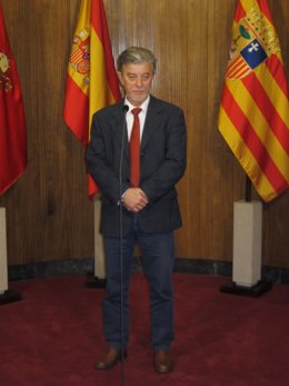 El alcalde de Zaragoza, Pedro Santisteve