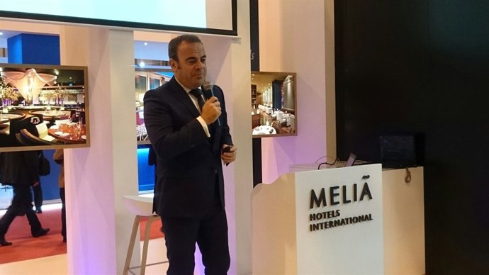 Presentación de Meliá en Fitur 2016