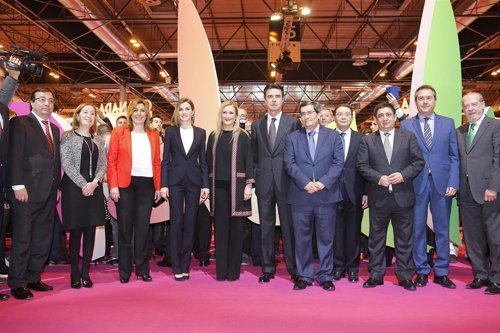 CIFUENTES, EN LA INAUGURACIÓN DE LA 36 EDICIÓN DE LA FERIA INTERNACIONAL DE TURI