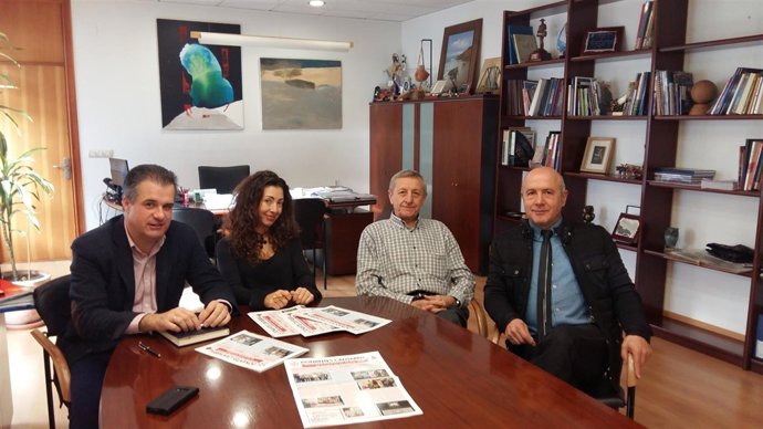 El alcalde colaborará en la campaña