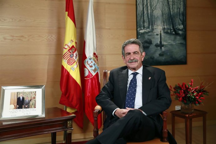 El presidente de Cantabria, Miguel Ángel Revilla