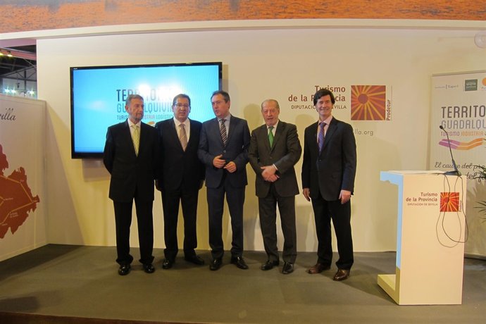 Presentación de Territorio Guadalquivir en Fitur