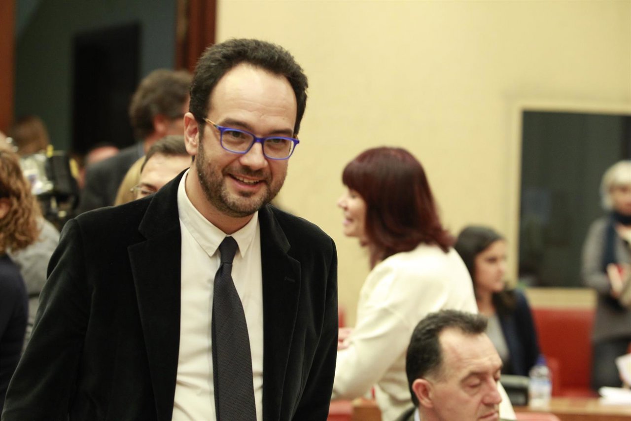Antonio Hernando en el Congreso