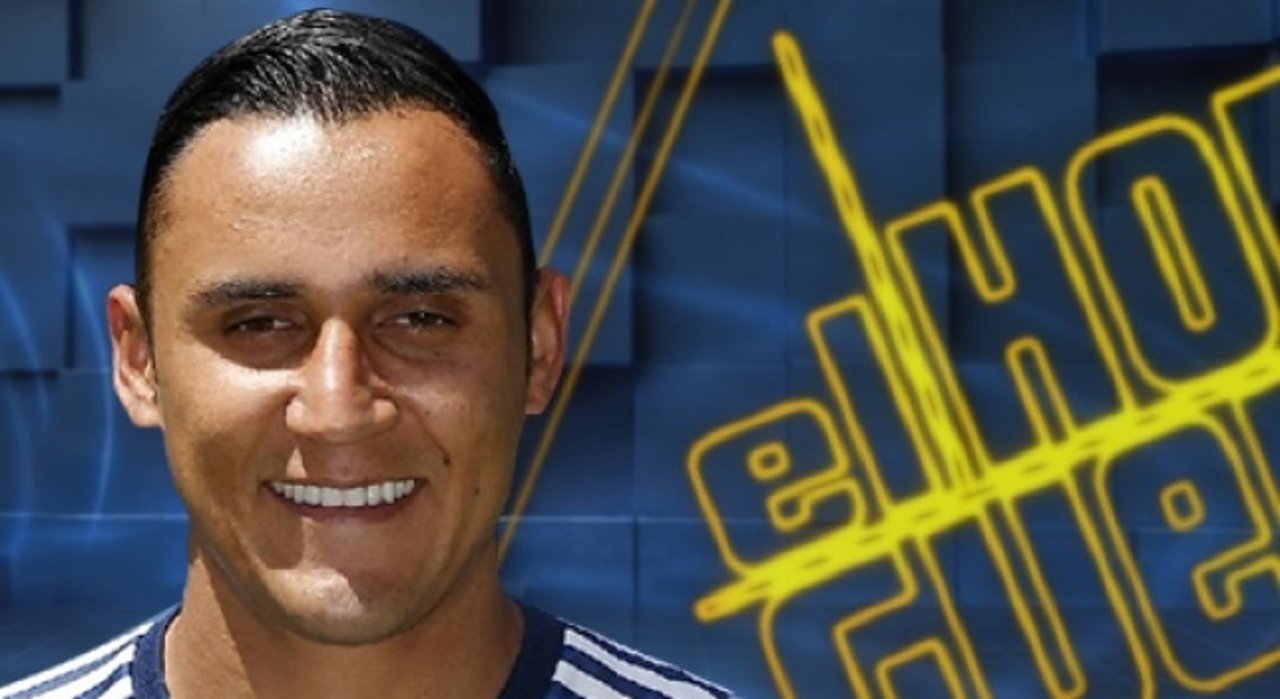 Keylor Navas en El Hormiguero