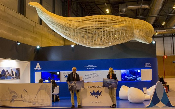 Presentación del nuevo Oceanogràfic en FITUR