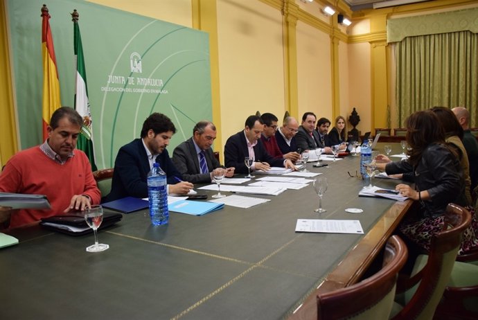 Reunión del Consejo Rector de la Escuela de Hostelería de La Cónsula 