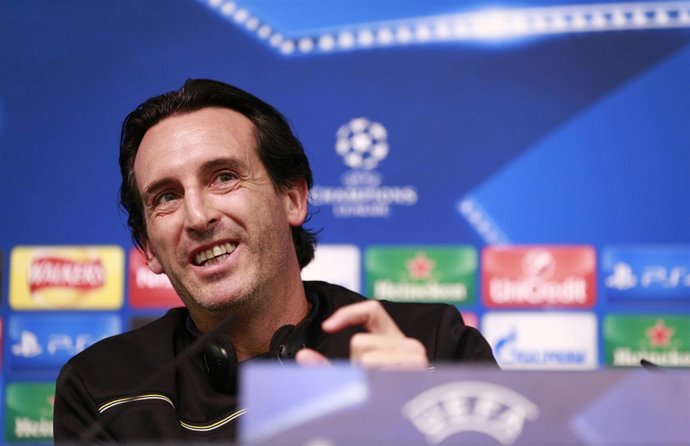 Unai Emery, entrenador del Sevilla