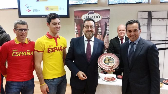 ElPozo Alimentación apoya al Equipo Paralímpico Español
