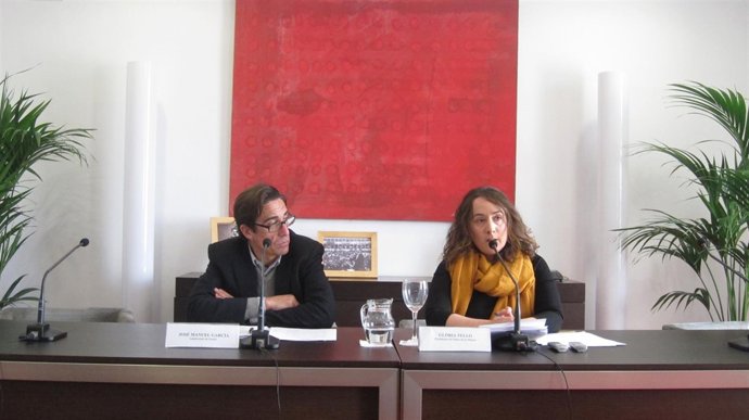 Presidenta del Palau de la Música, Glòria Tello