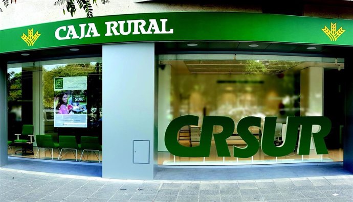 Nuevo diseño de oficinas de Caja Rural del Sur
