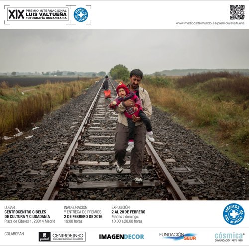 Exposición Premio Internacional De Fotografía Humanitaria Luis Valtueña Del 2 Al