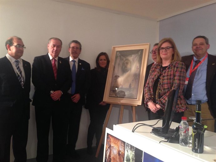Presentación de la Semana Santa de Jaén en Fitur 2016.
